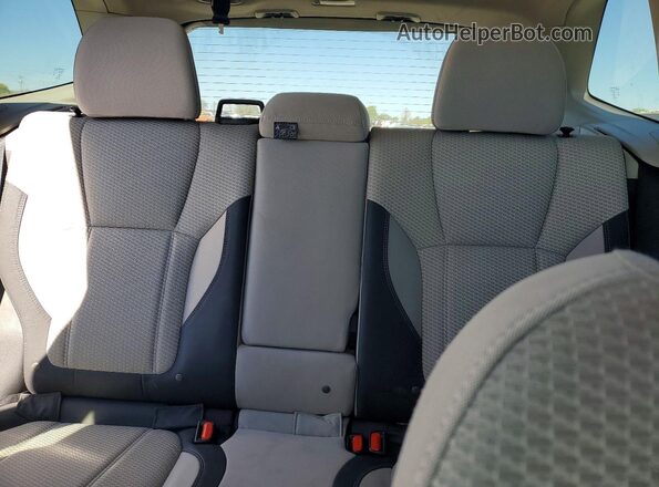 JF2SKAEC5NH511886 2022 SUBARU FORESTER Blue Vista de los asientos traseros