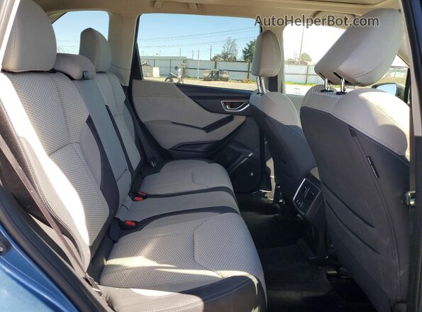 JF2SKAEC5NH511886 2022 SUBARU FORESTER Blue Vista interior trasera