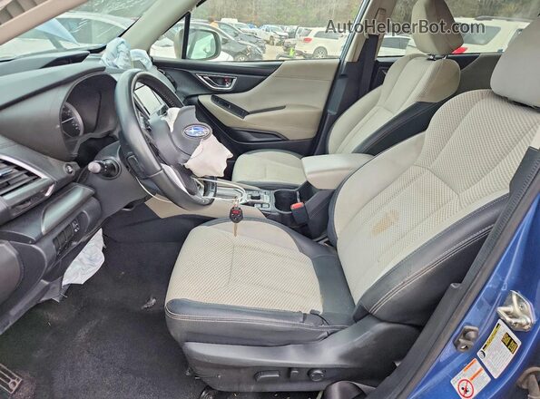 JF2SKAEC6KH457753 2019 SUBARU FORESTER Blue 