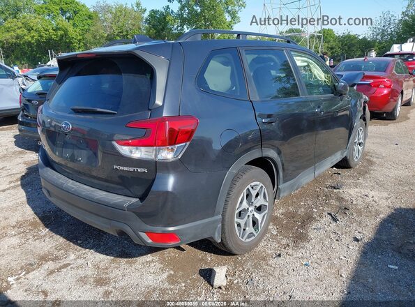 JF2SKAEC9KH419563 2019 SUBARU FORESTER Gray 