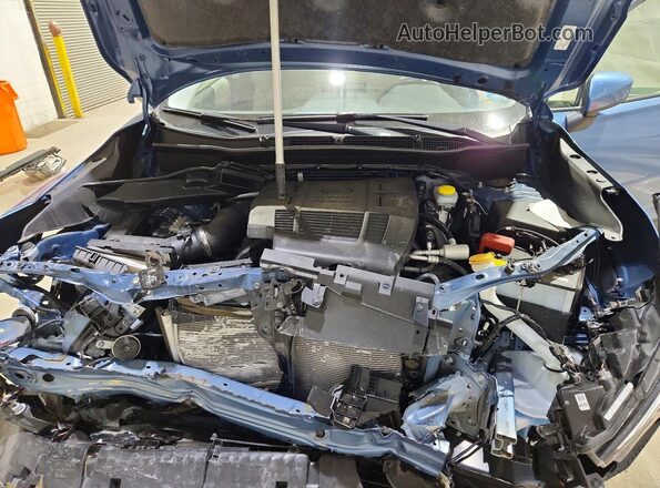 JF2SKAEC9NH516752 2022 SUBARU FORESTER Blue 