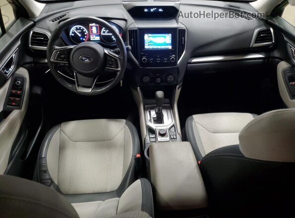 JF2SKAECXKH427901 2019 SUBARU FORESTER Red 