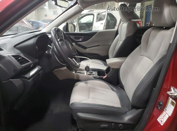 JF2SKAECXKH427901 2019 SUBARU FORESTER Red 