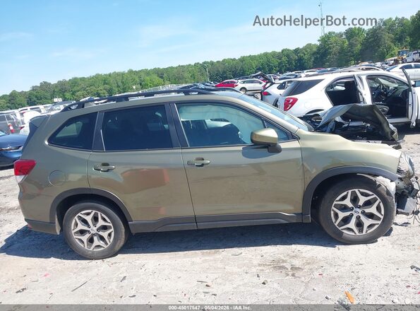 JF2SKAECXNH470929 2022 SUBARU FORESTER Green Vista interior de 360 grados