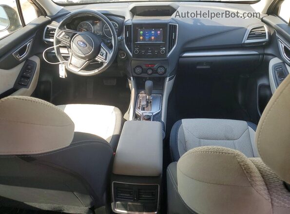 JF2SKAFC1MH576280 2021 SUBARU FORESTER Green 