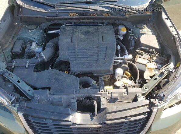 JF2SKAFC1MH576280 2021 SUBARU FORESTER Green 
