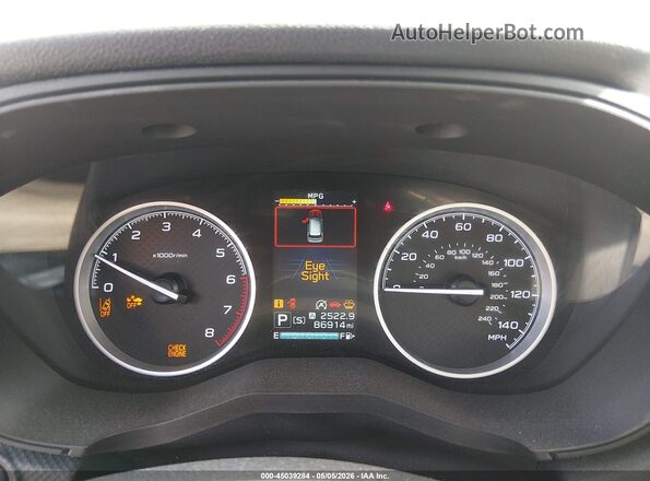 JF2SKAFC2MH588163 2021 SUBARU FORESTER Blue უკანა სავარძლების ხედი