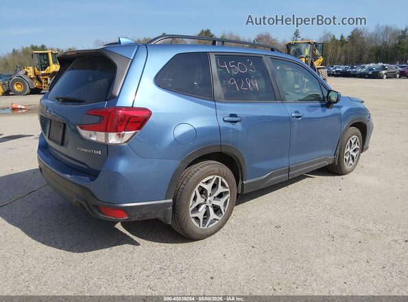 JF2SKAFC2MH588163 2021 SUBARU FORESTER Blue უკანა მარჯვენა