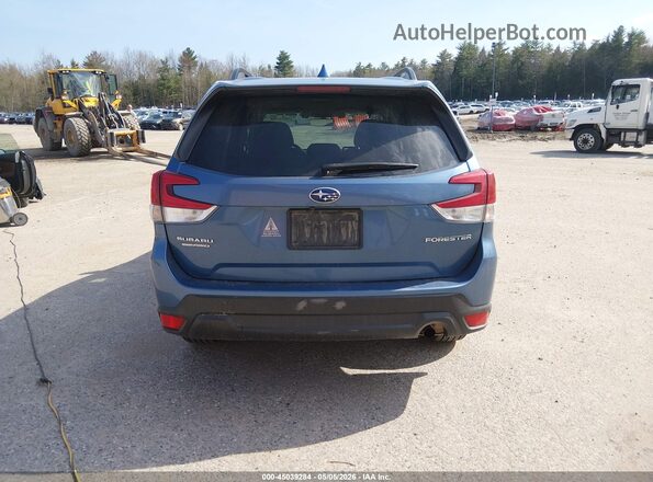 JF2SKAFC2MH588163 2021 SUBARU FORESTER Blue 