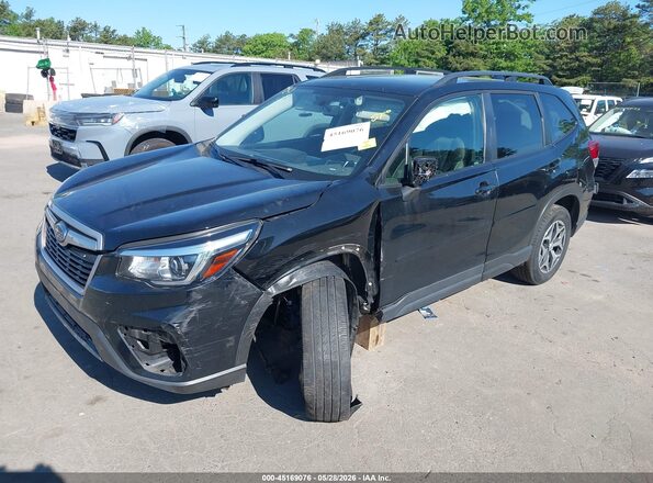 JF2SKAGC2LH581677 2020 SUBARU FORESTER Black 