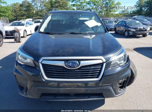JF2SKAGC2LH581677 2020 SUBARU FORESTER Black 