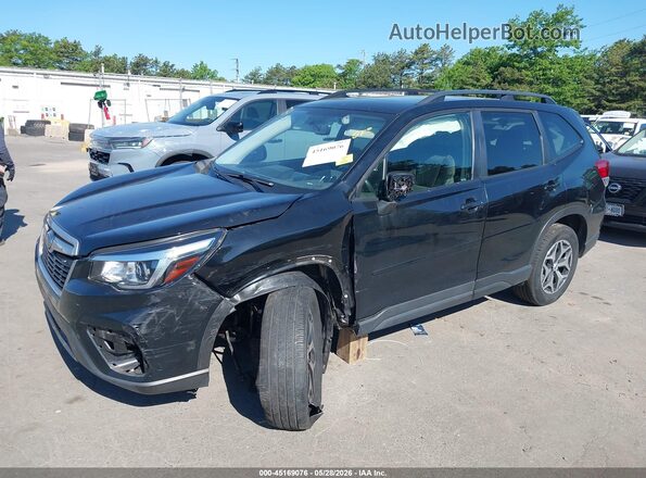 JF2SKAGC2LH581677 2020 SUBARU FORESTER Black 