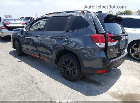 JF2SKAGC3RH429254 2024 SUBARU FORESTER Gray Հետևի ձախ