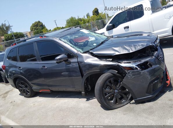 JF2SKAGC3RH429254 2024 SUBARU FORESTER Gray Սարքավորումների վահանակի տեսք