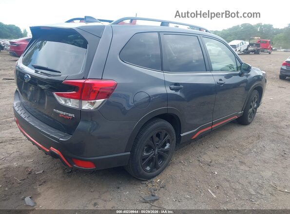 JF2SKAGC3RH455255 2024 SUBARU FORESTER Gray Задня права чверть