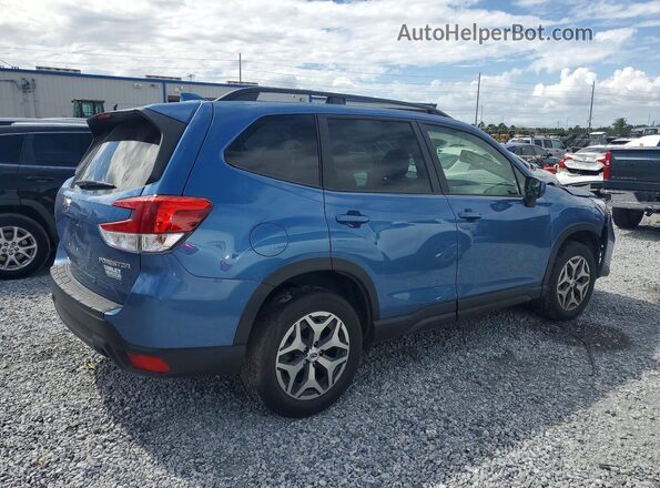JF2SKAGC6LH430745 2020 SUBARU FORESTER Синий Задняя правая четверть