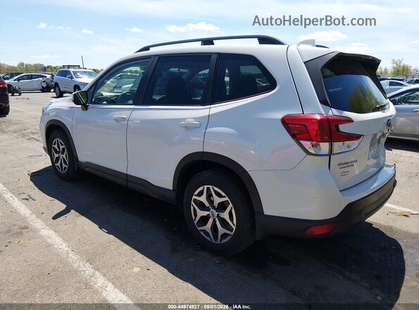 JF2SKAGC6LH593184 2020 SUBARU FORESTER Белый Задняя левая четверть
