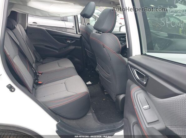 JF2SKAGC6RH411640 2024 SUBARU FORESTER White 