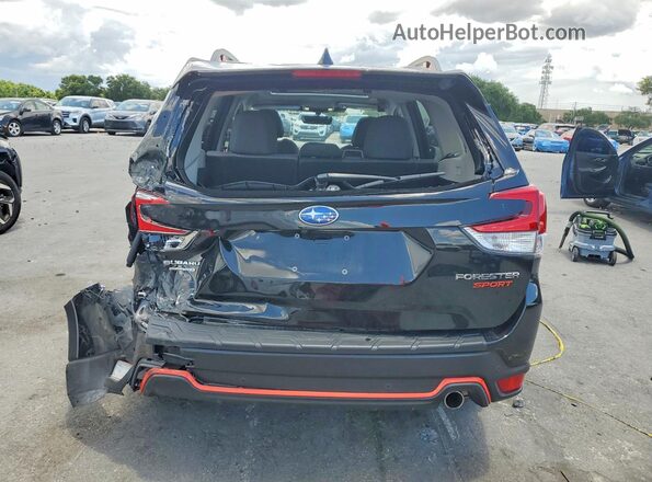 JF2SKAGC6RH455413 2024 SUBARU FORESTER Black 