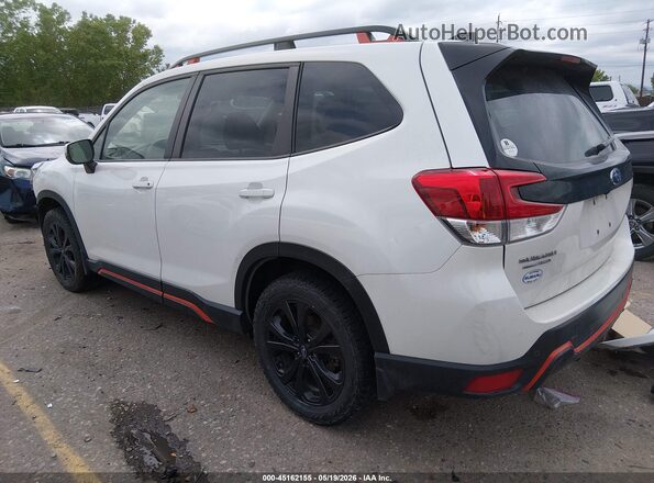 JF2SKAGC9RH435656 2024 SUBARU FORESTER White Հետևի ձախ