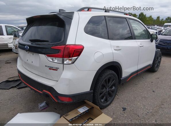 JF2SKAGC9RH435656 2024 SUBARU FORESTER White Հետևի աջ