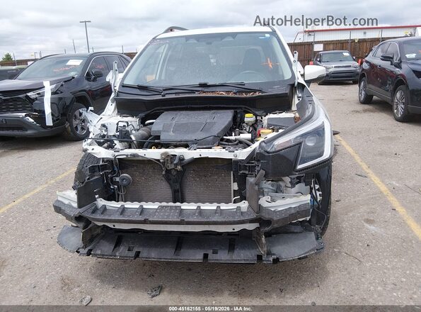 JF2SKAGC9RH435656 2024 SUBARU FORESTER White Սալոնի հետևի տեսք
