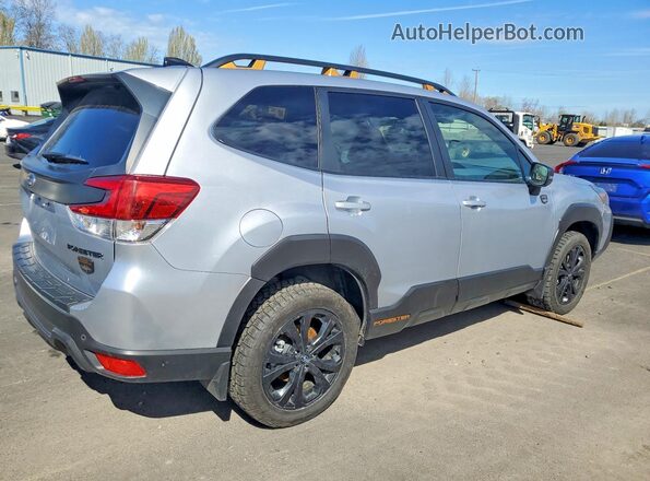 JF2SKAHC6SH401338 2025 SUBARU FORESTER Silver Задня права чверть