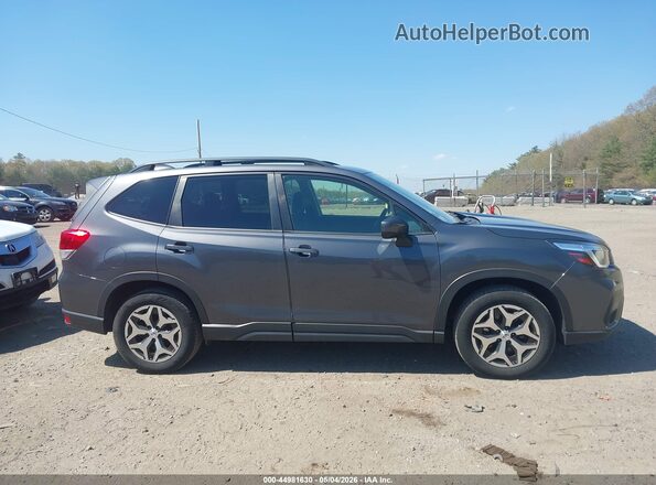 JF2SKAJC0LH429342 2020 SUBARU FORESTER Gray 