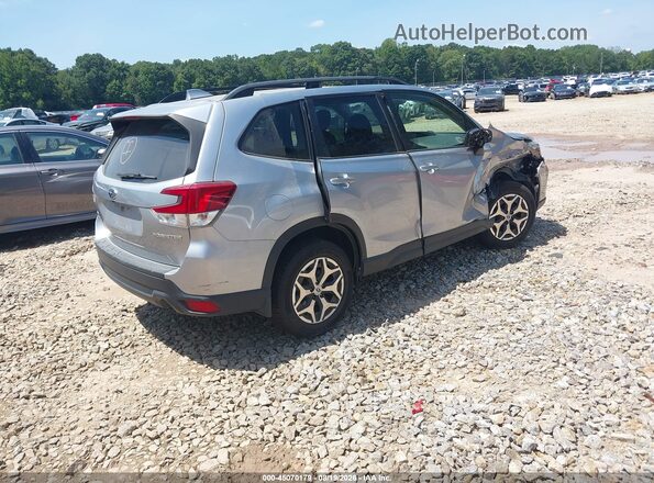 JF2SKAJC0LH528050 2020 SUBARU FORESTER Silver Հետևի աջ