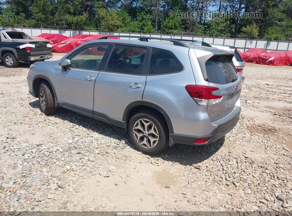 JF2SKAJC0LH528050 2020 SUBARU FORESTER Silver Հետևի ձախ