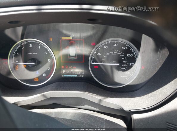 JF2SKAJC0LH528050 2020 SUBARU FORESTER Silver Հետևի նստատեղերի տեսք