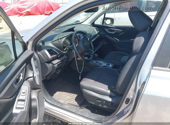 JF2SKAJC0LH528050 2020 SUBARU FORESTER Silver Սալոնի դիմացի տեսք