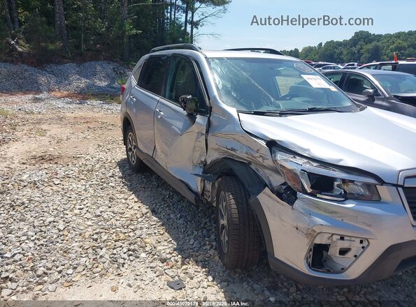 JF2SKAJC0LH528050 2020 SUBARU FORESTER Silver Դիմացի տեսք