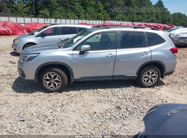 JF2SKAJC0LH528050 2020 SUBARU FORESTER Silver 