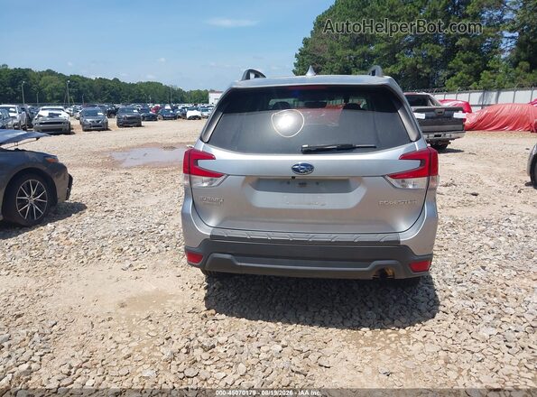 JF2SKAJC0LH528050 2020 SUBARU FORESTER Silver 