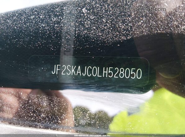 JF2SKAJC0LH528050 2020 SUBARU FORESTER Silver 