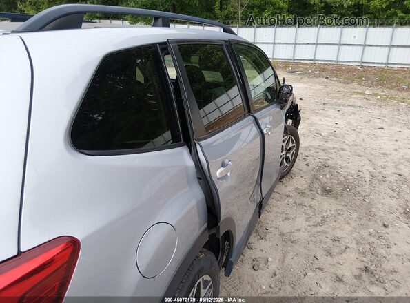 JF2SKAJC0LH528050 2020 SUBARU FORESTER Silver 