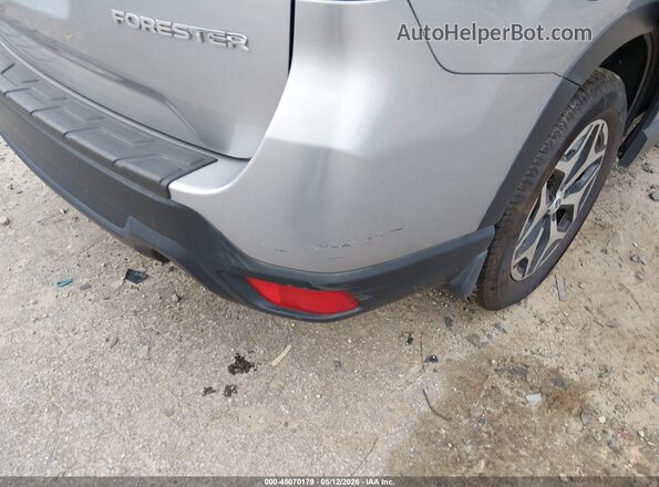 JF2SKAJC0LH528050 2020 SUBARU FORESTER Silver 
