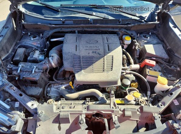 JF2SKAJC1PH502756 2023 SUBARU FORESTER Charcoal ძრავის განყოფილების ხედი