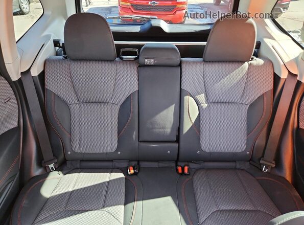 JF2SKAJC1PH502756 2023 SUBARU FORESTER Charcoal უკანა სავარძლების ხედი