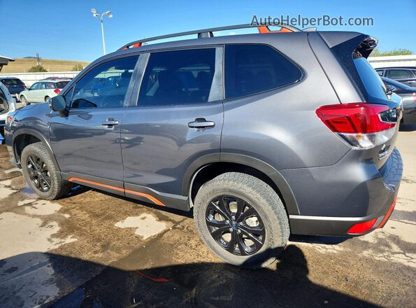 JF2SKAJC1PH502756 2023 SUBARU FORESTER Charcoal უკანა მარცხენა