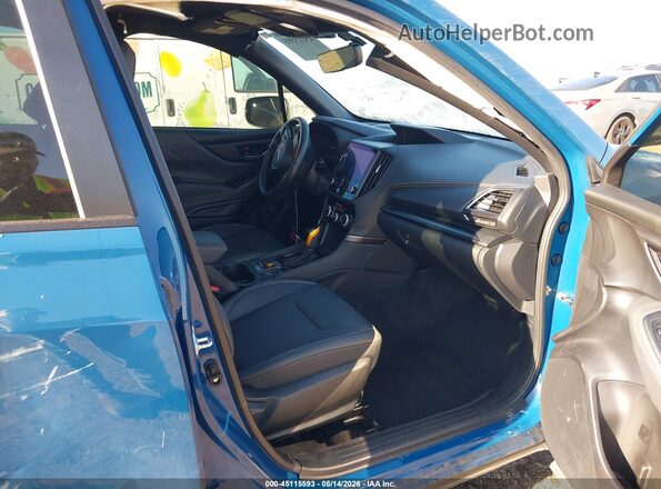 JF2SKAJC1RH403146 2024 SUBARU FORESTER Blue Вид салону спереду