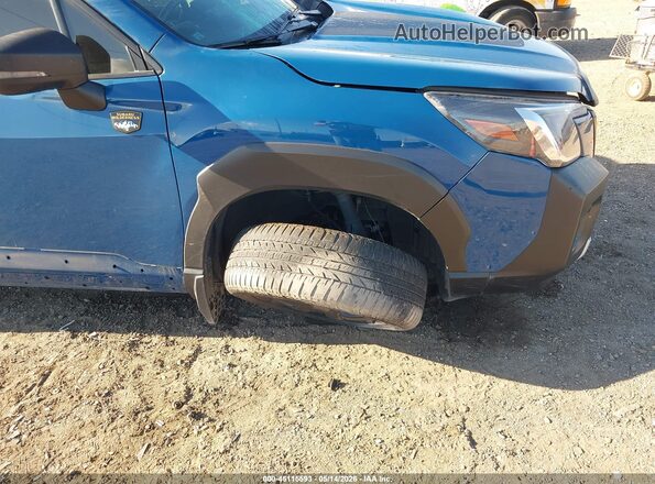 JF2SKAJC1RH403146 2024 SUBARU FORESTER Blue Вид спереду
