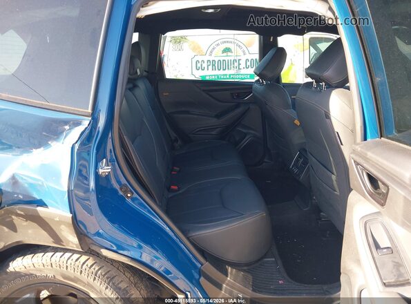 JF2SKAJC1RH403146 2024 SUBARU FORESTER Blue Вид наклейки з VIN-кодом