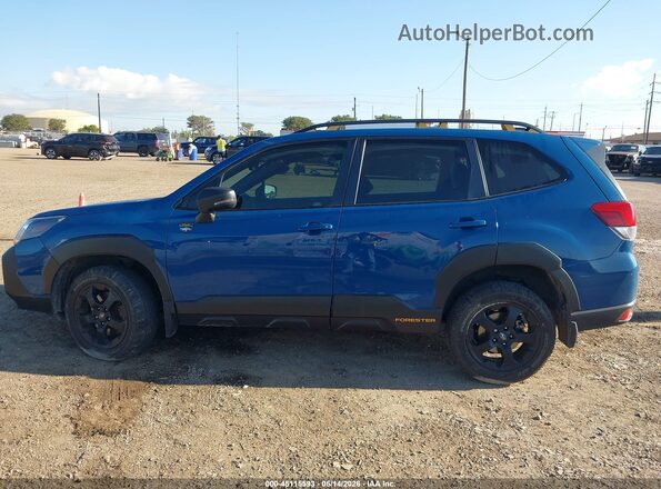 JF2SKAJC1RH403146 2024 SUBARU FORESTER Blue Панорамний вид салону 360°