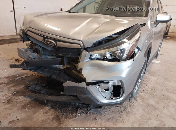 JF2SKAJC2LH565990 2020 SUBARU FORESTER Silver წინა ხედი