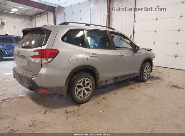 JF2SKAJC2LH565990 2020 SUBARU FORESTER Silver უკანა მარჯვენა