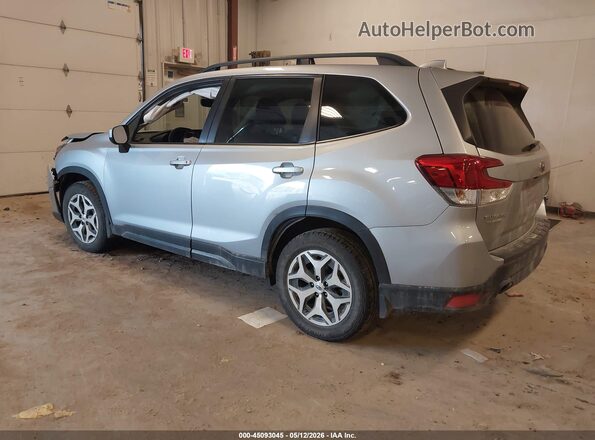 JF2SKAJC2LH565990 2020 SUBARU FORESTER Silver უკანა მარცხენა