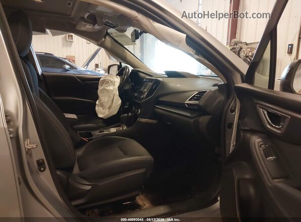 JF2SKAJC2LH565990 2020 SUBARU FORESTER Silver წინა სალონის ხედი