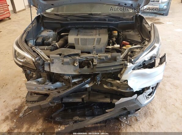 JF2SKAJC2LH565990 2020 SUBARU FORESTER Silver უკანა ხედი